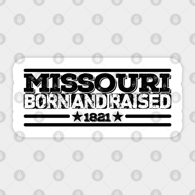 missouri Sticker by HB Shirts